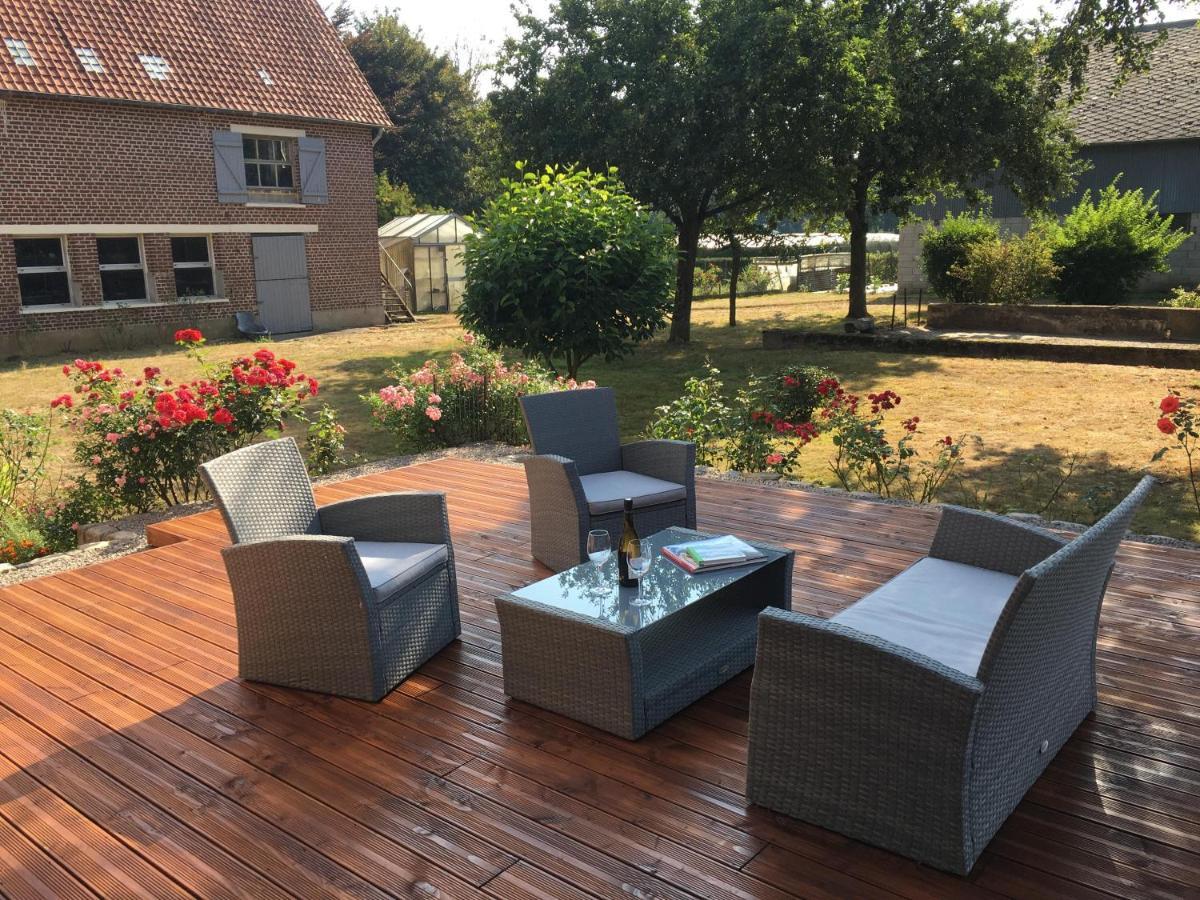 Les Reves De Baie De Somme Chambres D'Hotes , Table D'Hotes Et Spa Béhen Exterior photo