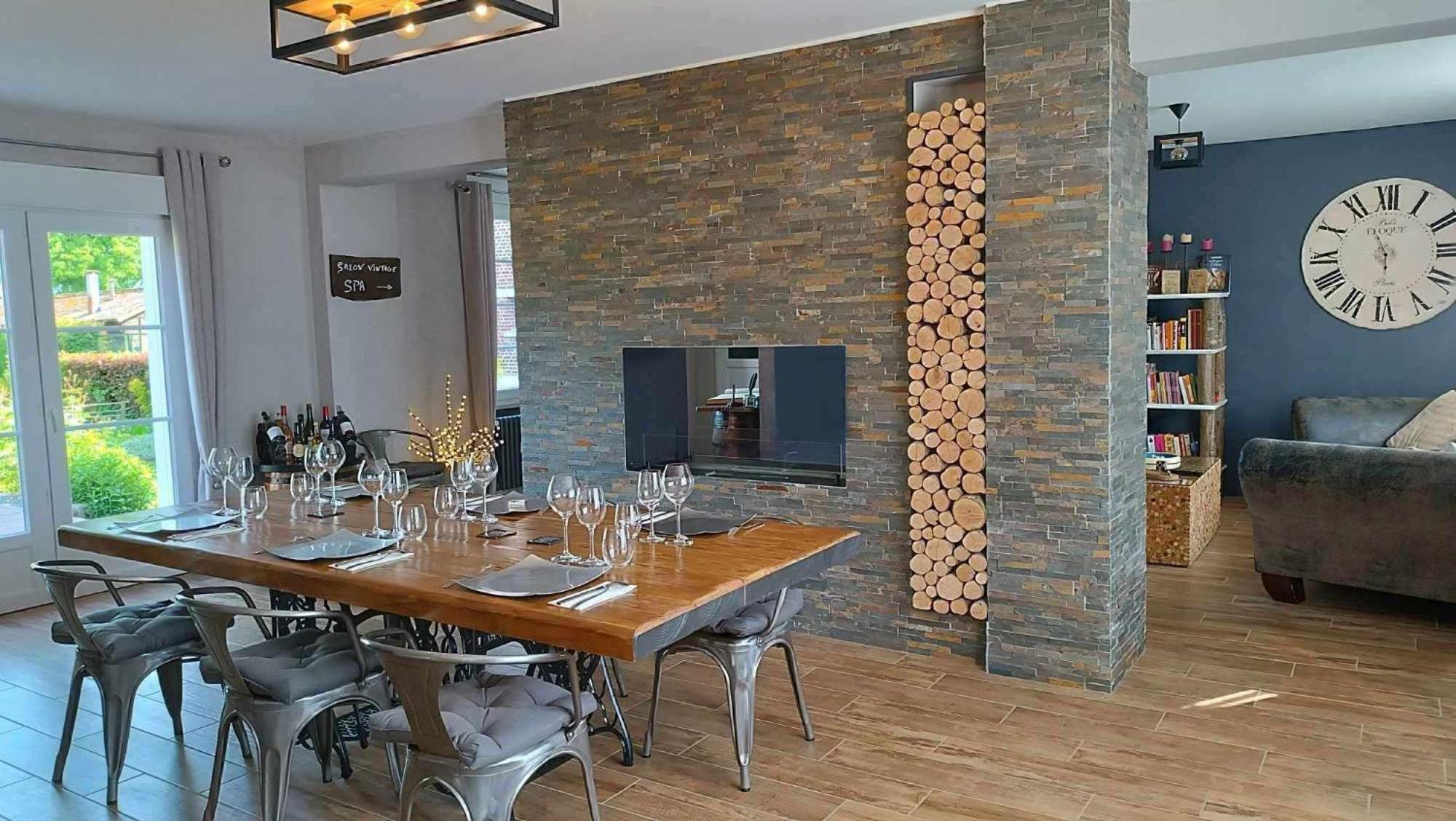 Les Reves De Baie De Somme Chambres D'Hotes , Table D'Hotes Et Spa Béhen Exterior photo