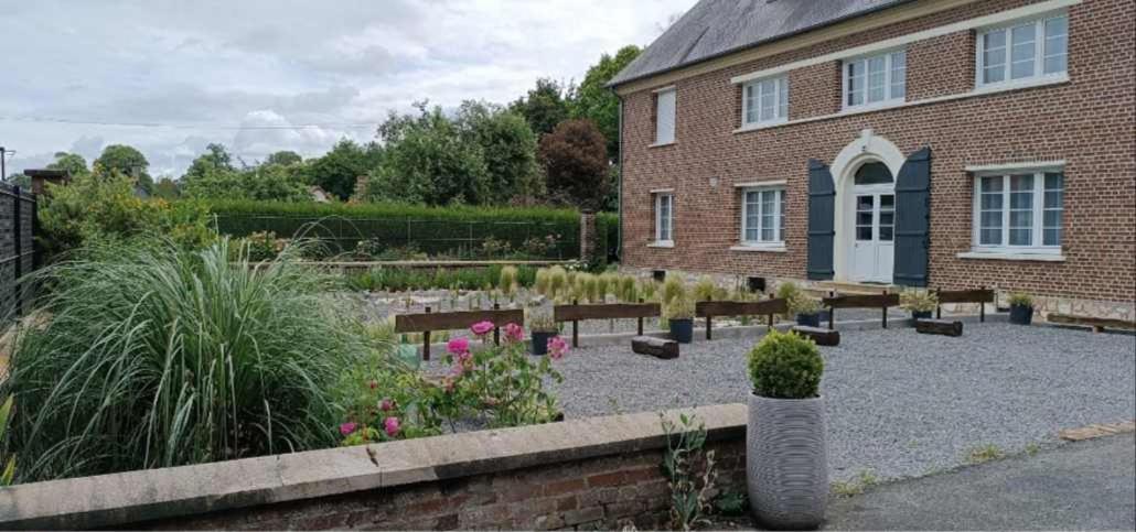 Les Reves De Baie De Somme Chambres D'Hotes , Table D'Hotes Et Spa Béhen Exterior photo