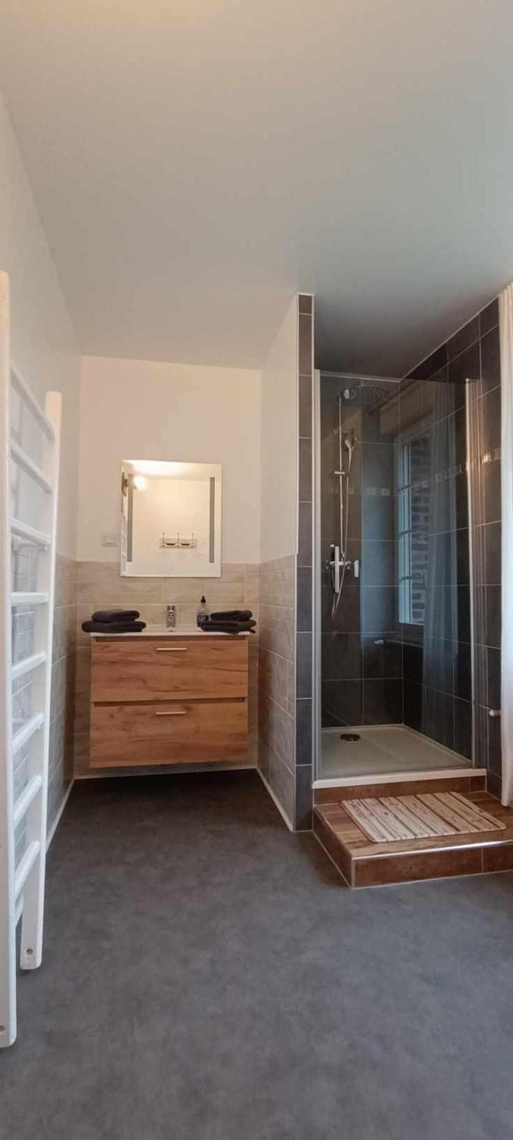 Les Reves De Baie De Somme Chambres D'Hotes , Table D'Hotes Et Spa Béhen Room photo