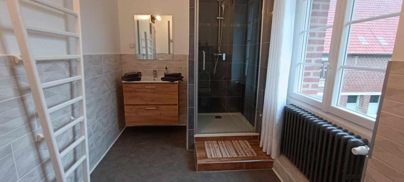 Les Reves De Baie De Somme Chambres D'Hotes , Table D'Hotes Et Spa Béhen Room photo